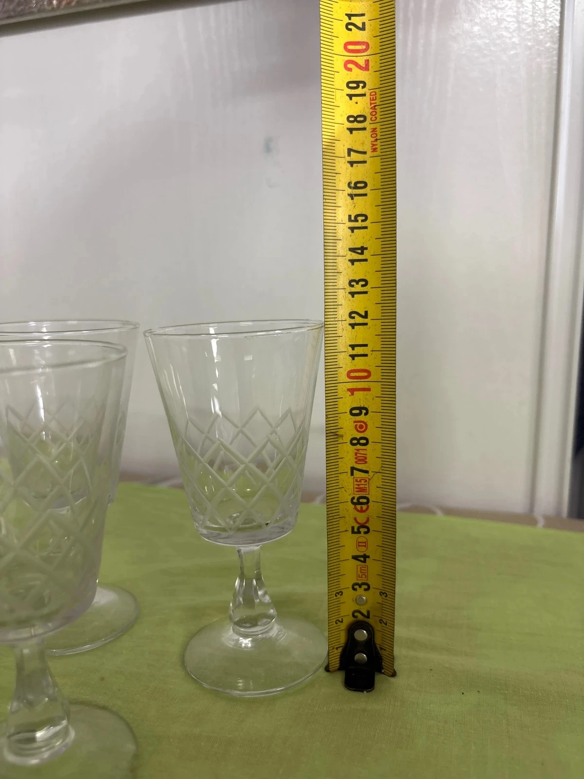 Set de 12 vasos de cristal – photo 4